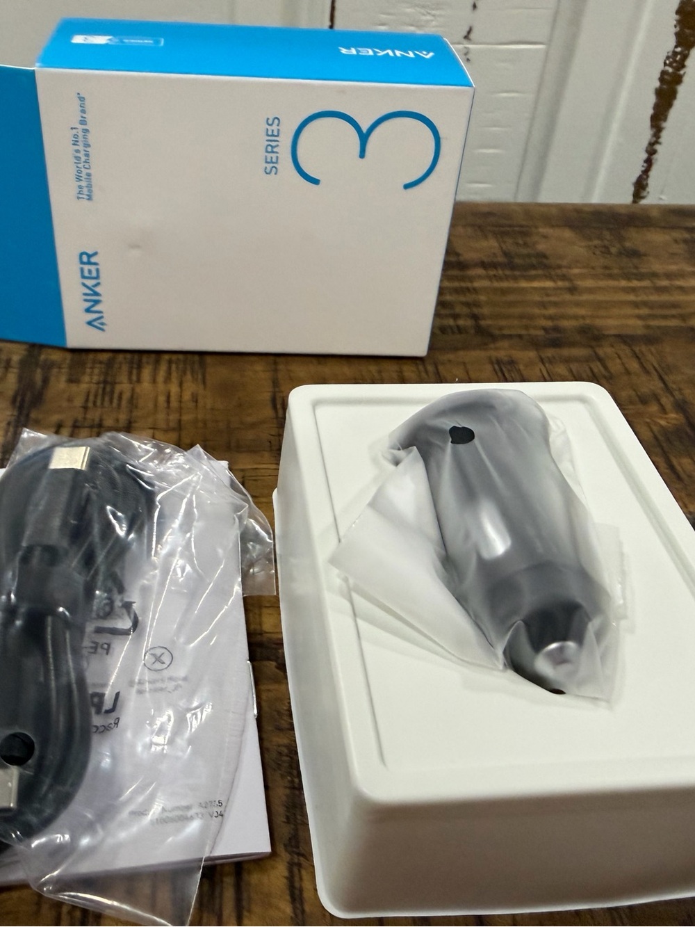 Anker 323 Car Charger (52.5W) from the Series 3 line